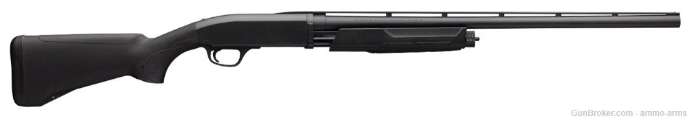 Browning BPS Field Pump Action 20 Gauge 28" Black Composite 4 Rds 012289604-img-1