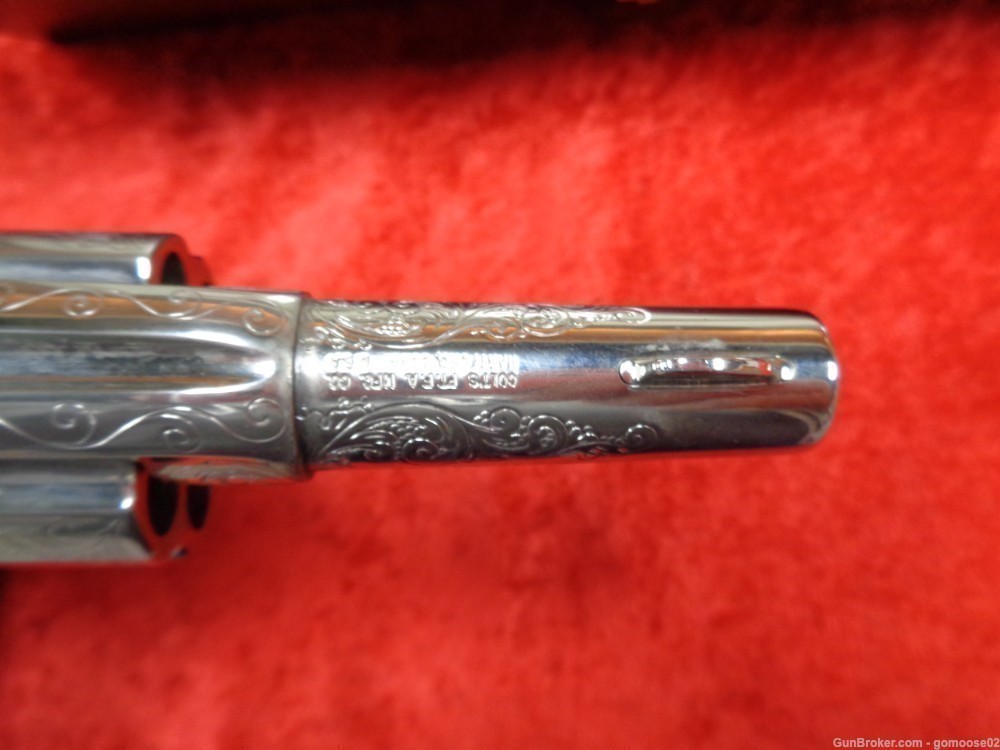 COLT Sheriff's Model SAA 44 Engraved Limited Edition Engraved WE TRADE BUY!-img-16