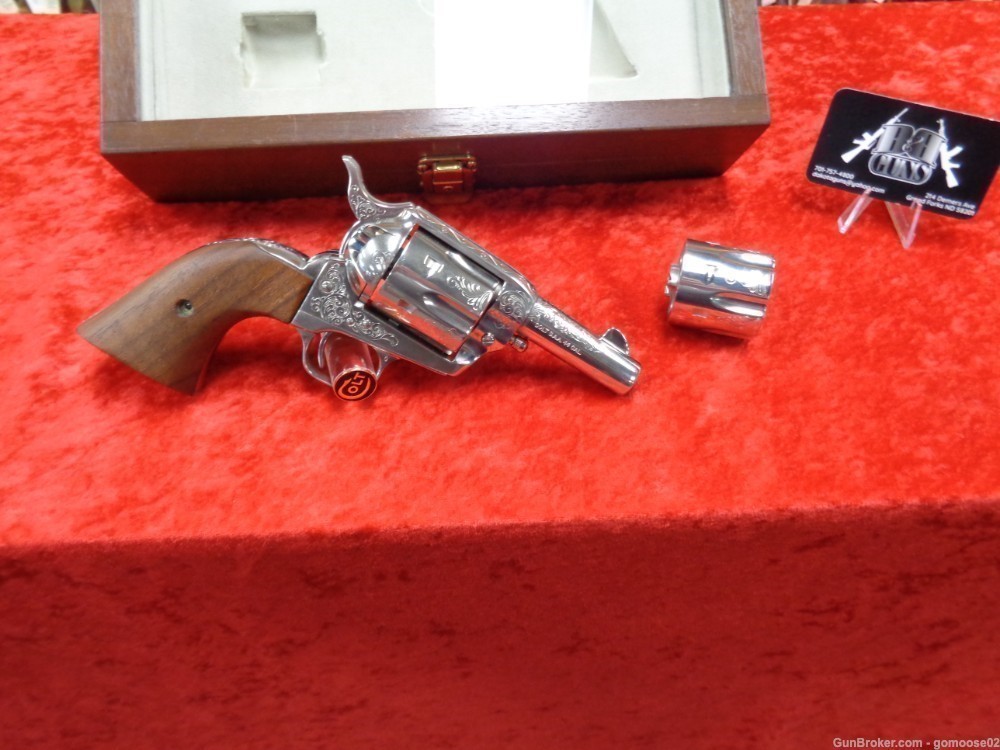 COLT Sheriff's Model SAA 44 Engraved Limited Edition Engraved WE TRADE BUY!-img-4
