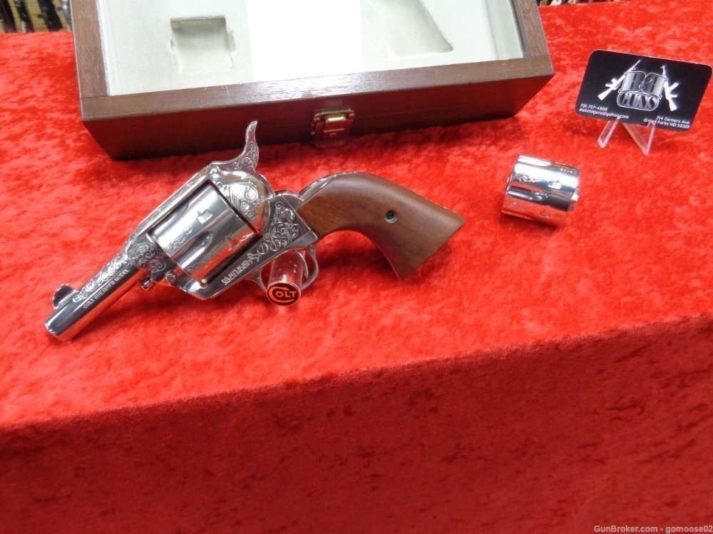 COLT Sheriff's Model SAA 44 Engraved Limited Edition Engraved WE TRADE BUY!-img-9