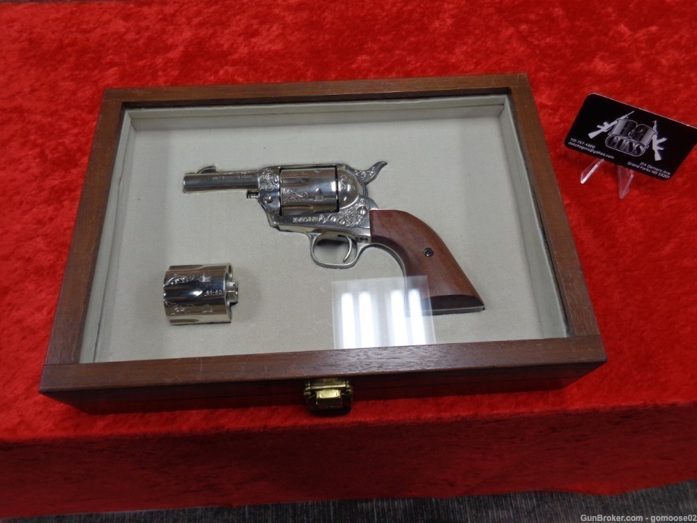 COLT Sheriff's Model SAA 44 Engraved Limited Edition Engraved WE TRADE BUY!-img-3