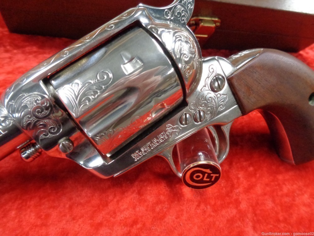 COLT Sheriff's Model SAA 44 Engraved Limited Edition Engraved WE TRADE BUY!-img-11