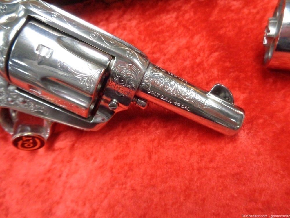 COLT Sheriff's Model SAA 44 Engraved Limited Edition Engraved WE TRADE BUY!-img-7