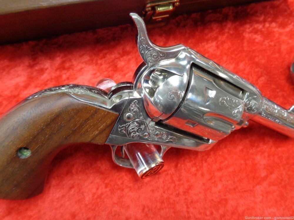 COLT Sheriff's Model SAA 44 Engraved Limited Edition Engraved WE TRADE BUY!-img-6
