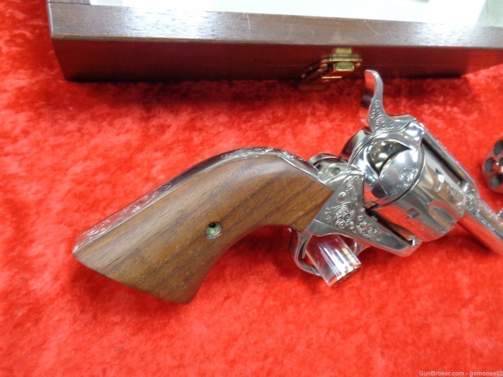COLT Sheriff's Model SAA 44 Engraved Limited Edition Engraved WE TRADE BUY!-img-5
