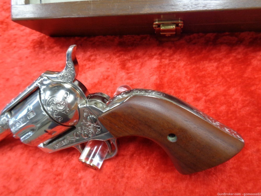 COLT Sheriff's Model SAA 44 Engraved Limited Edition Engraved WE TRADE BUY!-img-12