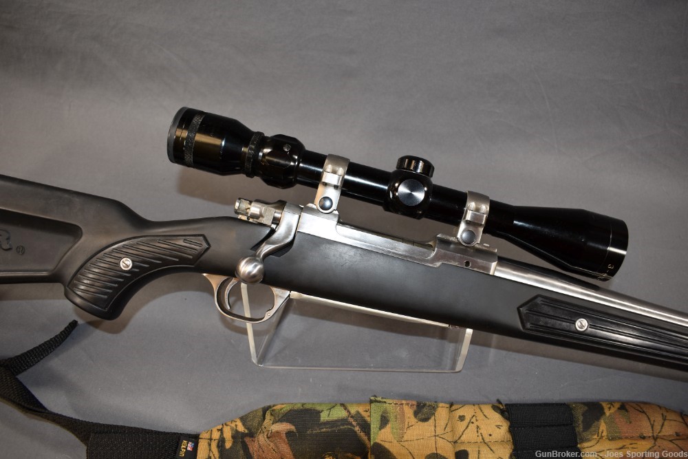 Ruger M77 Mark II All-Weather - .243 Win Bolt-Action Rifle w/ 3-9x40 ...