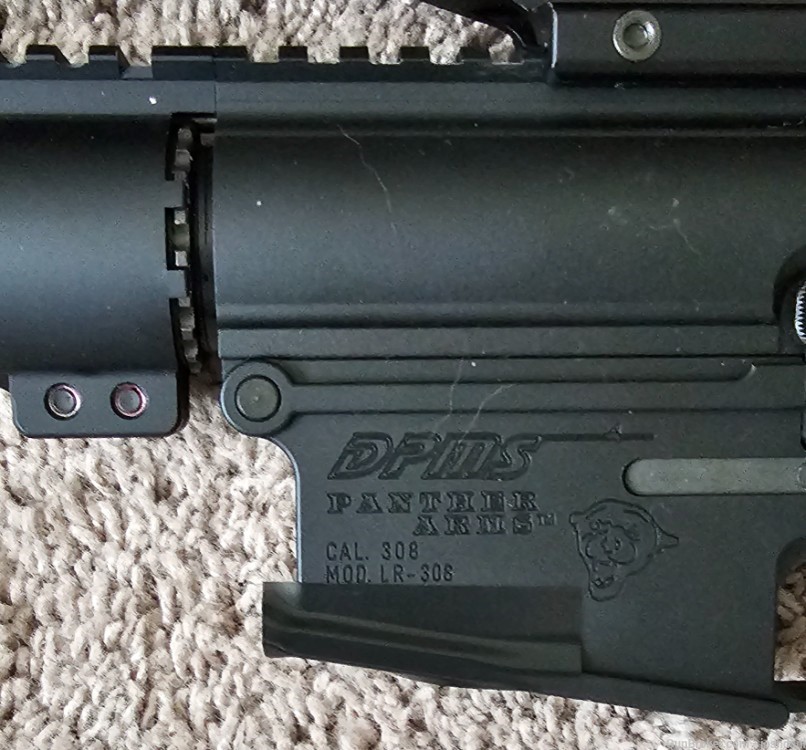 DPMS LR-308 Chambered in .243-img-2