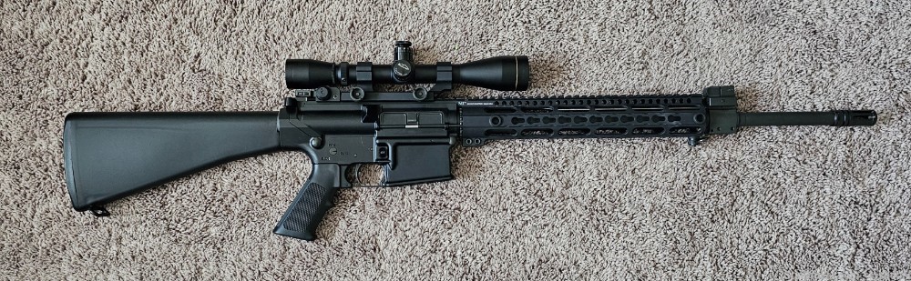 DPMS LR-308 Chambered in .243-img-1