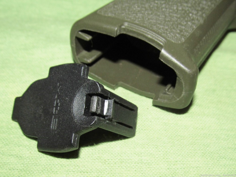 Magpul MOE 25° OD Green Pistol Grip for AR-15 Style Rifle-img-2