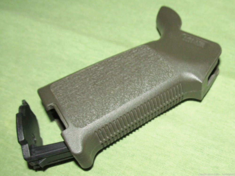 Magpul MOE 25° OD Green Pistol Grip for AR-15 Style Rifle-img-1