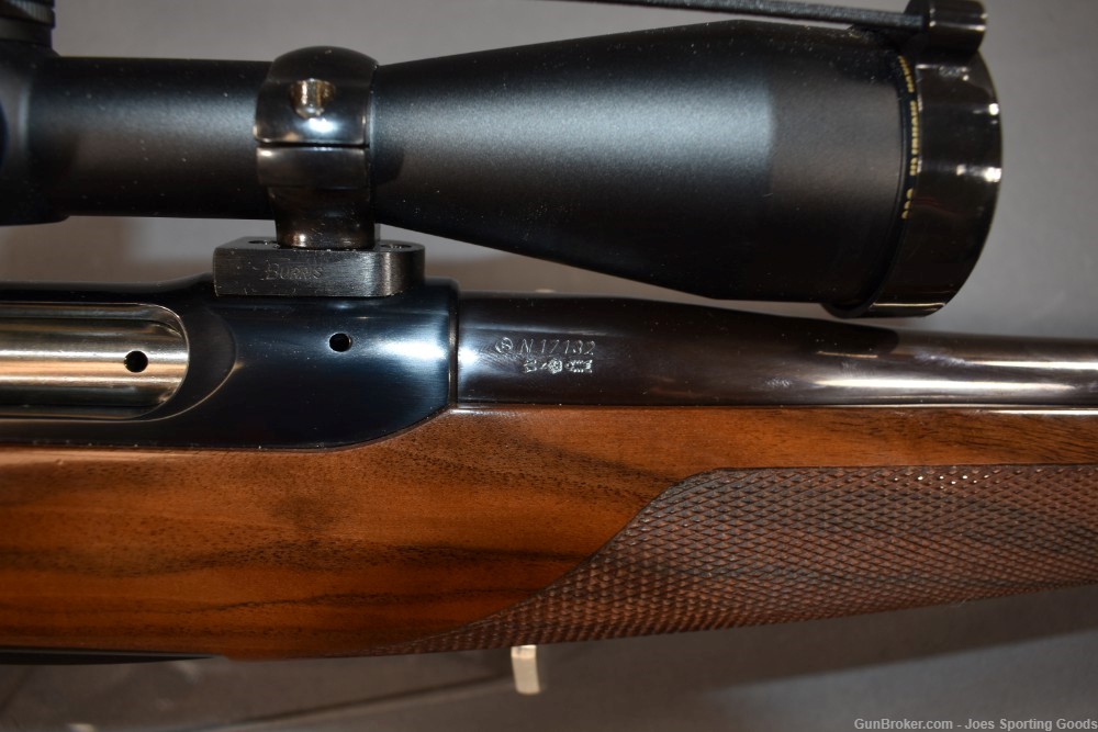 Excellent Sauer 202 - .30-06 Bolt-Action Rifle w/ Nikon 3-9x40 Scope-img-4