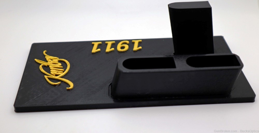 .45 Kimber 1911 Handgun Gun & Magazine Display Stand.-img-0
