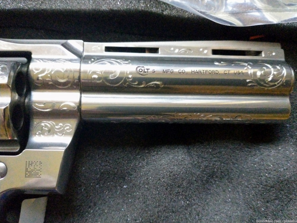 Colt Python "C"+ Engraving -img-4