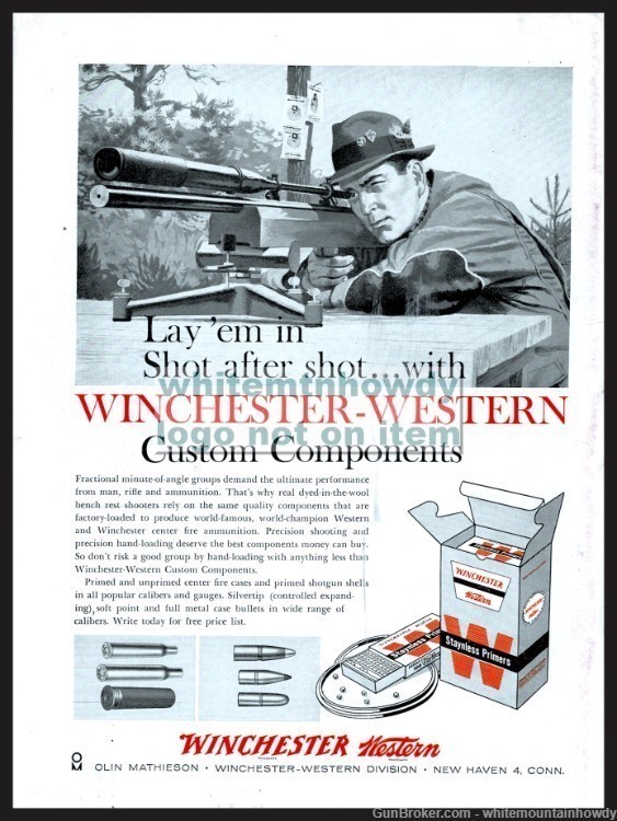 1960 WINCHESTER WESTERN Custom Components A94-img-0