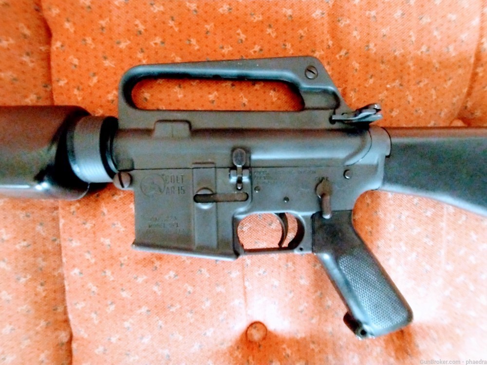 Colt SP 1 (R6000) preban 1977-img-9