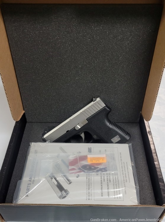 Kahr CM9, Factory Box, Papers, NO MAG-img-4
