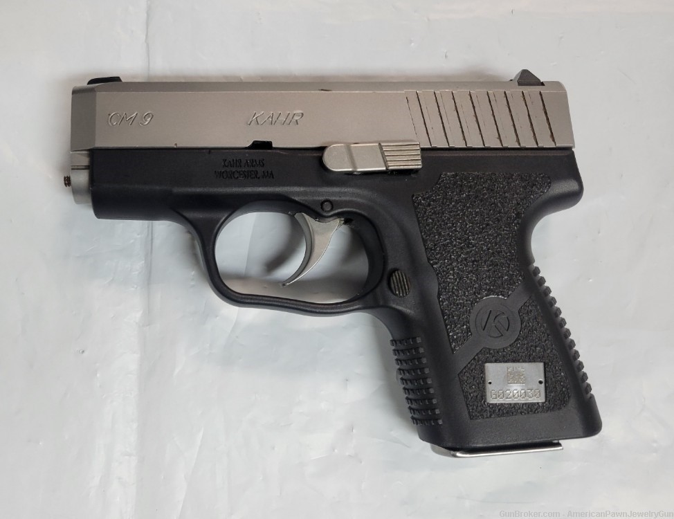 Kahr CM9, Factory Box, Papers, NO MAG-img-0