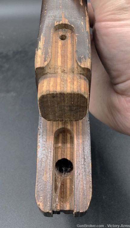Arsenal AK Milled Thumbhole Wooden Stock-img-13