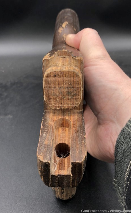 Arsenal AK Milled Thumbhole Wooden Stock-img-14