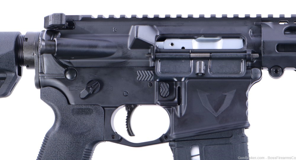 VKTR Industries VK-1 5.56 NATO Semi-Auto Rifle 13.7" (16" OAL) Black 30rd-img-12