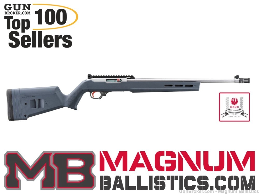 Ruger 10/22 Carbine 10/22 60th Anniversary-img-0