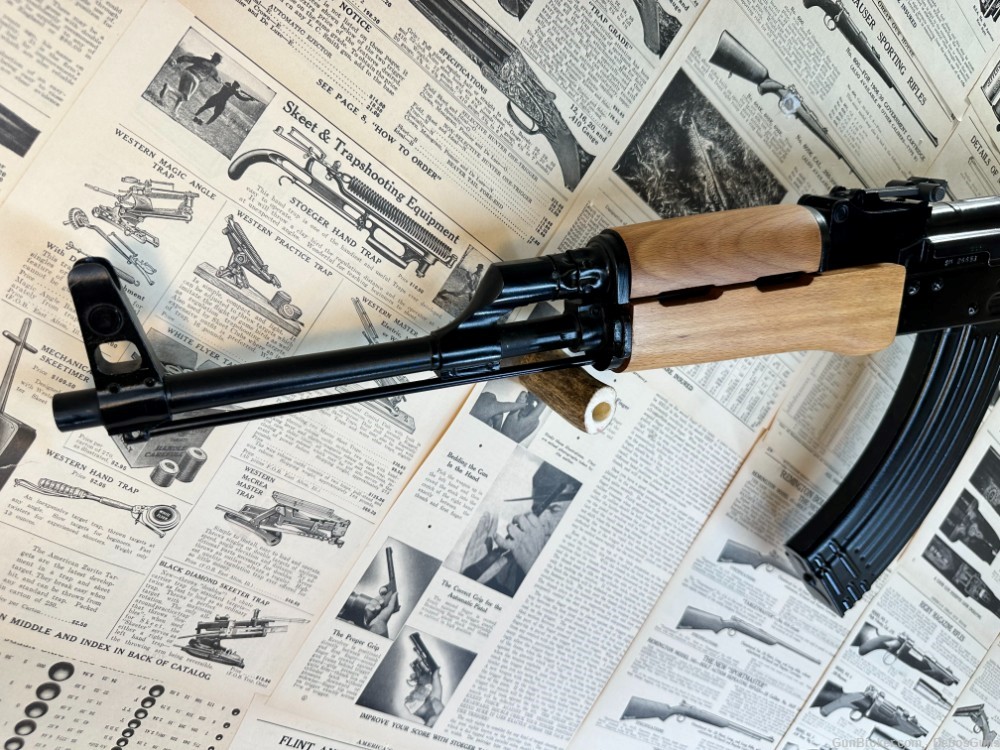 FEG SA 85M 7.62X39 HUNGARIAN AK-47 BAN ERA PENNY AUCTION! - Semi Auto ...