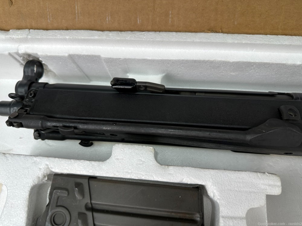 TIME CAPSULE HK91 NIB with test target, bipod, shipping container -img-6