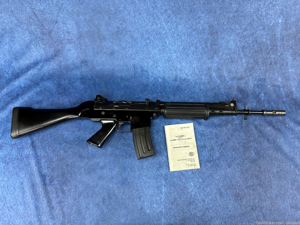 Pre-ban FN FNC Belgium with manual and one mag-img-6
