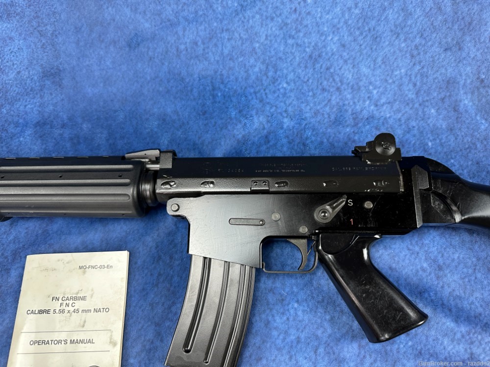 Pre-ban FN FNC Belgium with manual and one mag-img-5