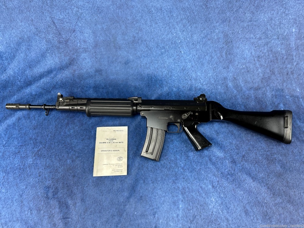 Pre-ban FN FNC Belgium with manual and one mag-img-0