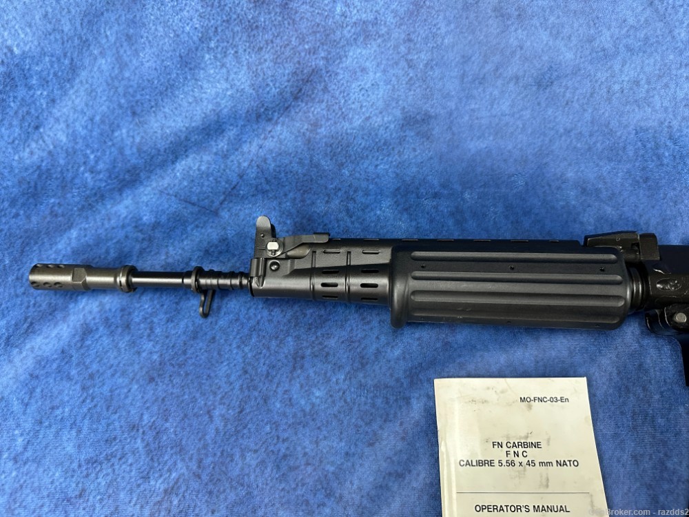 Pre-ban FN FNC Belgium with manual and one mag-img-4