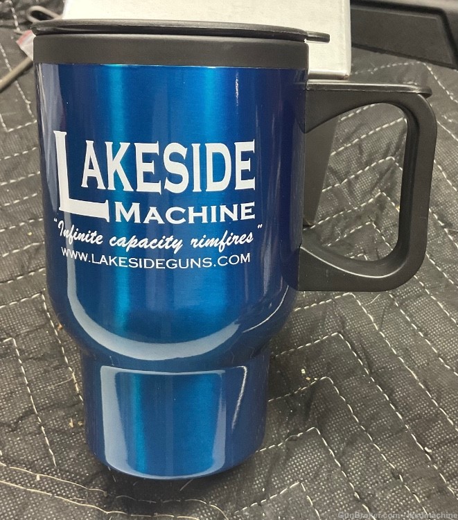 Lakeside Machine insulated mug new old stock-img-0