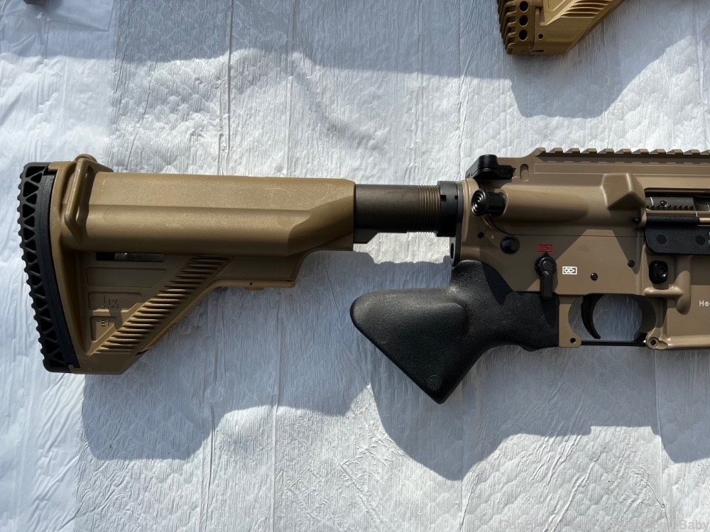 Rare Limited New HK MR556 FDE kit HK416 California Legal-img-1