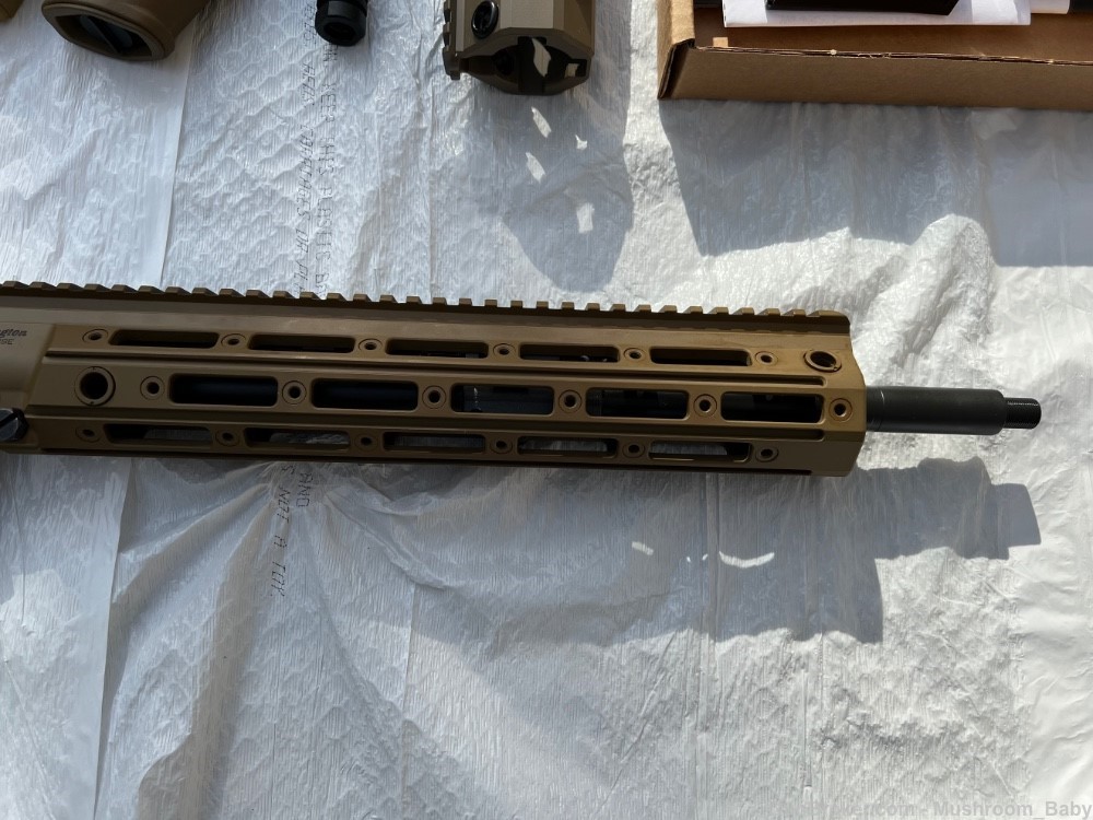 Rare Limited New HK MR556 FDE kit HK416 California Legal-img-3