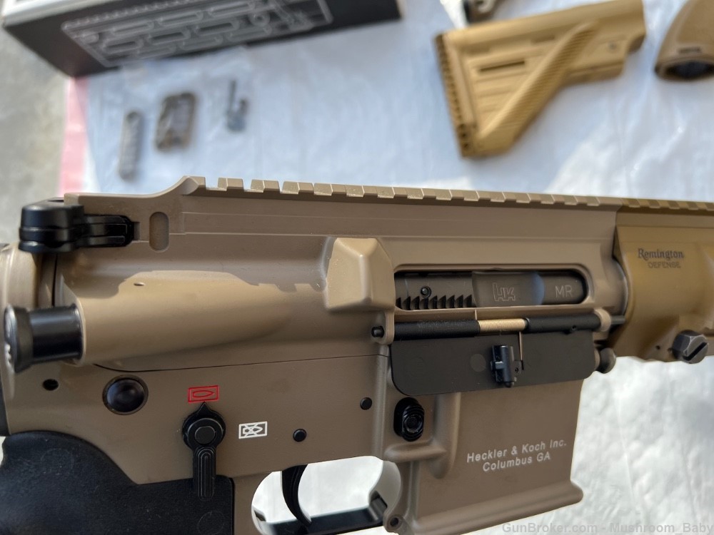 Rare Limited New HK MR556 FDE kit HK416 California Legal-img-8