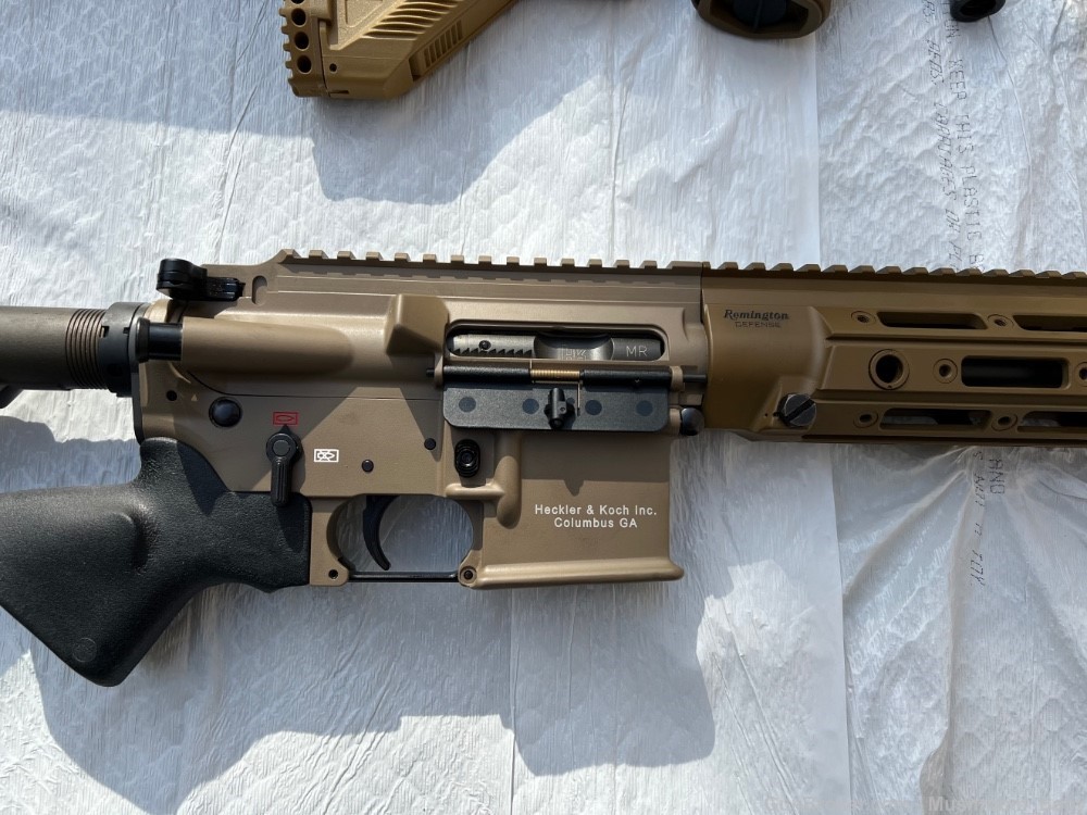 Rare Limited New HK MR556 FDE kit HK416 California Legal-img-2