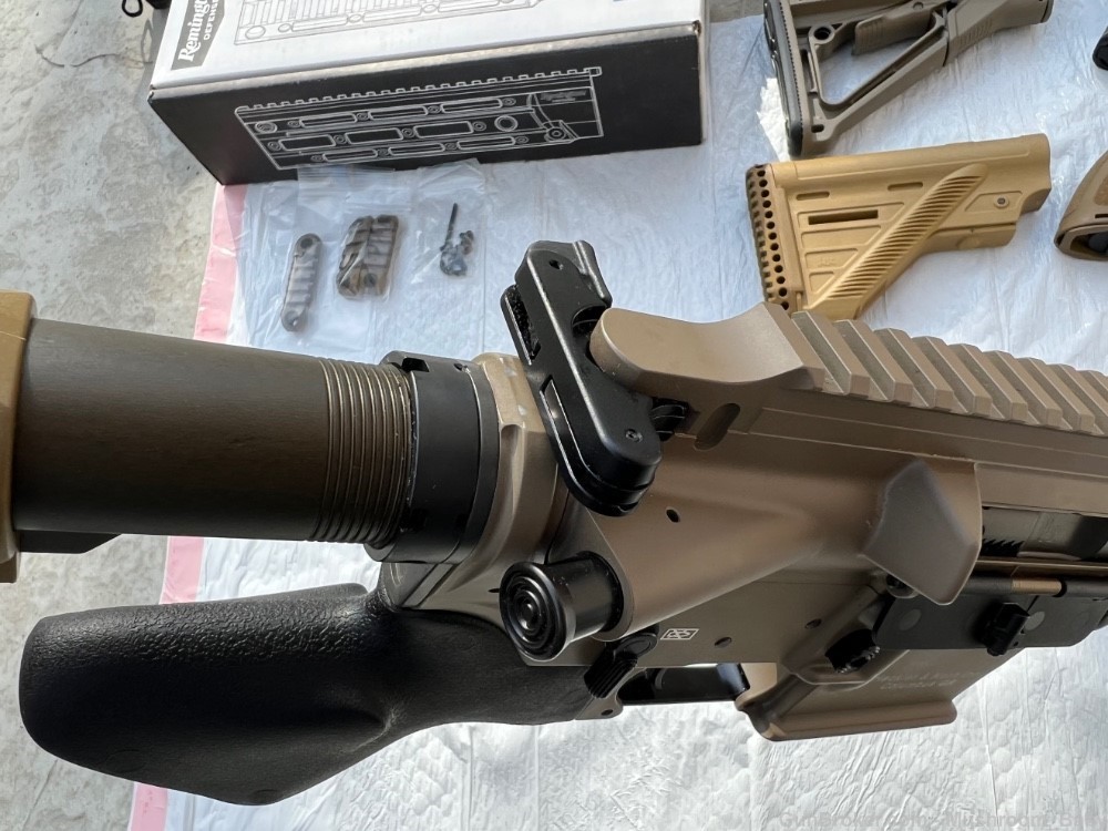 Rare Limited New HK MR556 FDE kit HK416 California Legal-img-9