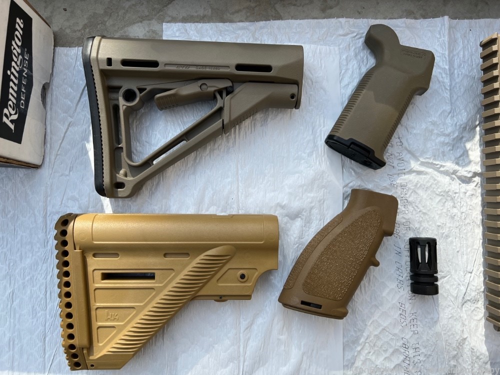 Rare Limited New HK MR556 FDE kit HK416 California Legal-img-10