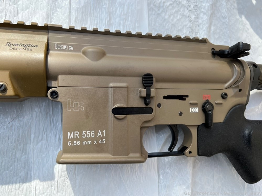 Rare Limited New HK MR556 FDE kit HK416 California Legal-img-7