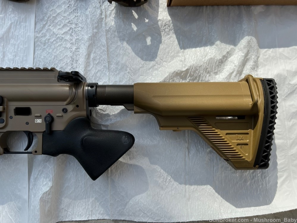 Rare Limited New HK MR556 FDE kit HK416 California Legal-img-6