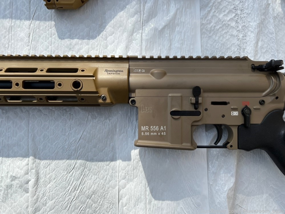 Rare Limited New HK MR556 FDE kit HK416 California Legal-img-5