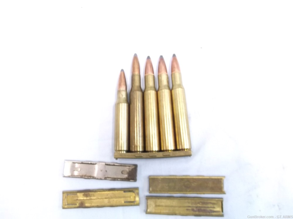10 STRIPPER CLIPS 5RD. PER CLIP. holds  any ammo .468" head dia. -img-2