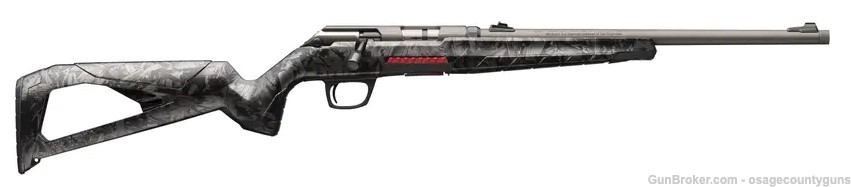 Winchester Xpert SR Forged Carbon Gray - 16.5" - .22 LR-img-1