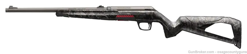 Winchester Xpert SR Forged Carbon Gray - 16.5" - .22 LR-img-2