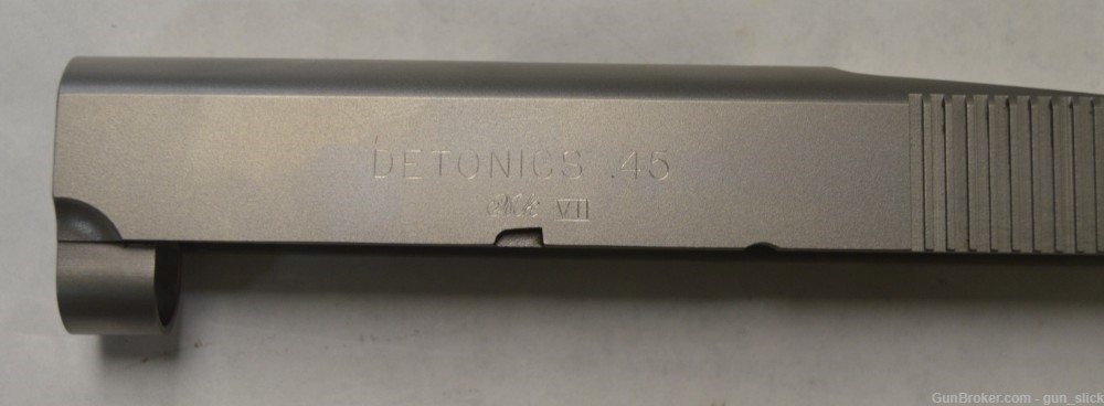 Detonics MK VII, 45 Cal, 6-shot, rare, Seattle 99% Condition-img-13