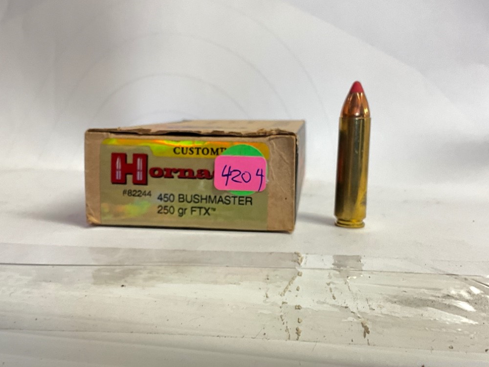 450 Bushmaster by Hornsby 250 Grain FTX-img-0