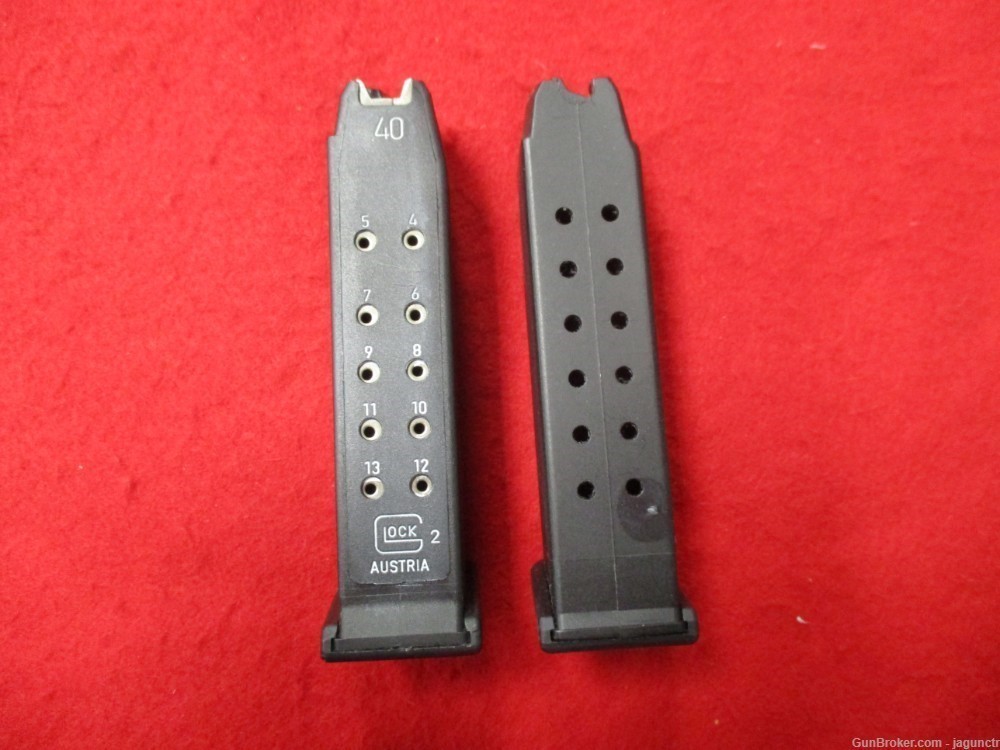 GLOCK 23 PAIR OF 40S&W MAGAZINES 13RDS 2302NTMAG19S-img-3