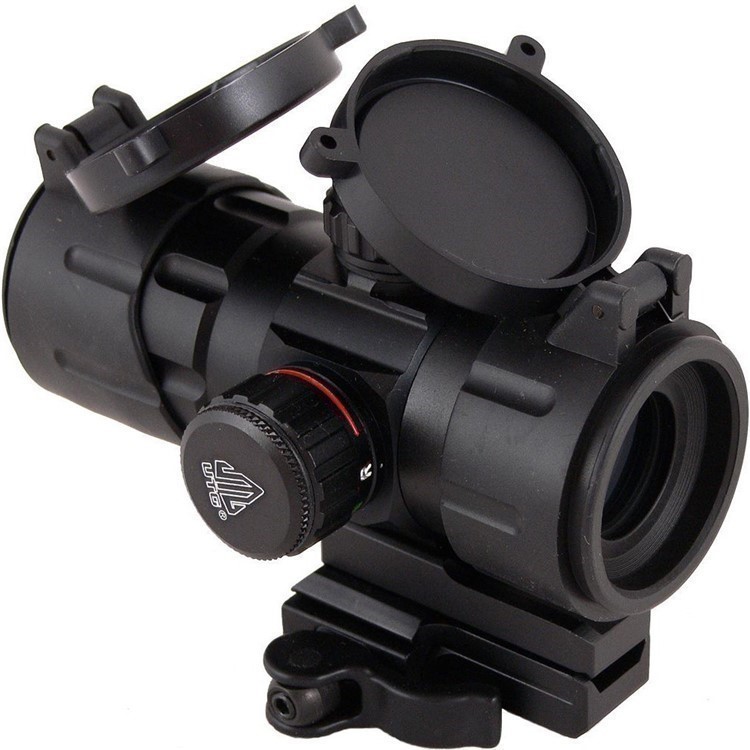 UTG Red Green Dot Sight w/ QD Picatinny Mount fits Ruger PC Carbine Charger-img-1