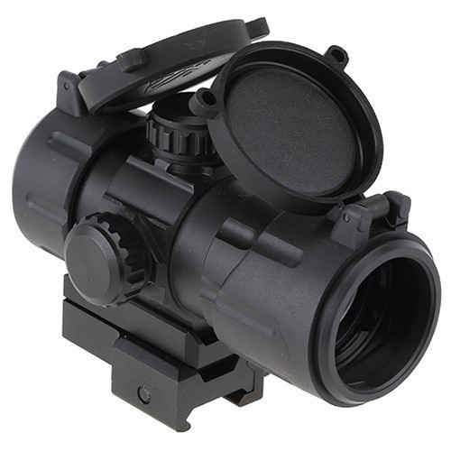 UTG Red Green Dot Sight w/ QD Picatinny Mount fits Ruger PC Carbine Charger-img-0